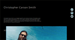 Desktop Screenshot of christophercarsonsmith.com